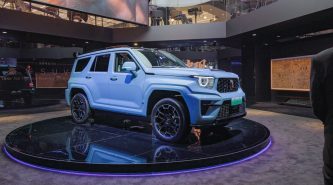 <strong>Facelifted GWM Tank 700 4×4 large SUV PHEV firming for Australian launch, with a V8 on the table</strong>