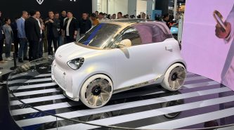Smart #2 Concept shown in Beijing as electric Fortwo successor, “80 per cent” likely for Australia