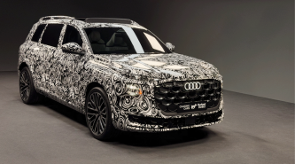 Audi Q9 2027: interior revealed for Q7’s bigger sibling and new X7 and GLS rival 
