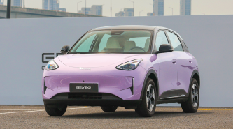 Geely EX2 2026 review: international first drive