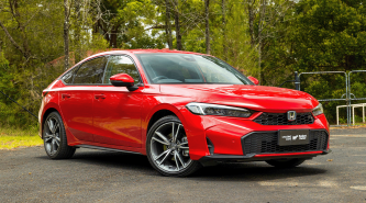 Honda Civic e-HEV L 2026 review