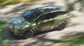 Lexus TZ three-row electric SUV revealed! Could a Japanese launch preview a right-hook Kluger electric?