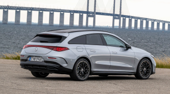 Mercedes-Benz CLA Shooting Brake 2026: stove hot 5.0-second dual-motor 660km-capable performance wagon coming to Oz in Q4