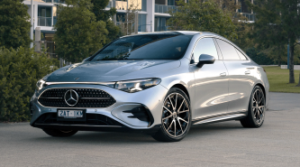 Mercedes-Benz CLA hybrid 2026 review