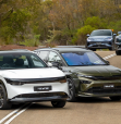 Best electric family cars 2026: Tesla Model Y takes on Zeekr 7X, BYD Sealion 7, Kia EV5 and Skoda Enyaq