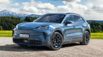 Porsche Cayenne Electric 2026 review