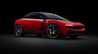 Electric Luce is biggest Ferrari yet, its first five-seater, and powered by a motor on all four wheels