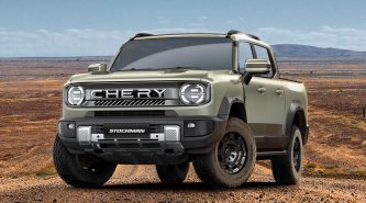Deja-vu? Chery decides to name its plug-in hybrid ute ‘Stockman’ – a name previously used by another carmaker