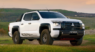Mitsubishi Triton Raider 2026 review