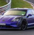 Porsche Taycan 2027: Virtual gears, bigger batteries and wild ‘Manthey Kit’ highlight key changes to electric flagship