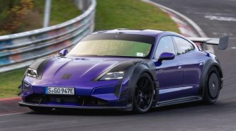 Porsche Taycan 2027: Virtual gears, bigger batteries and wild ‘Manthey Kit’ highlight key changes to electric flagship