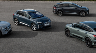 <strong>Audi Q4 e-tron 2027: Price slashed for updated BMW iX1 and Mercedes-Benz GLA rival</strong>