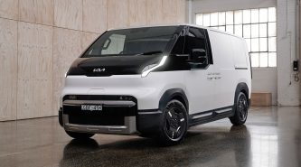 Kia PV5 Cargo 2026 review