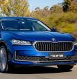 BEST FAMILY CAR 2026: Skoda Superb