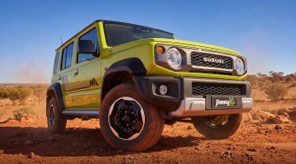 Suzuki Jimny 2026: new Rhino asks for $10,000 more, but offers no off-road upgrades