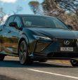 Lexus RZ 550e F Sport 2026 review