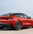 Missing the Falcon XR8? Ford Mustang ‘Mach 4’ sports sedan is accelerating towards showroom reality