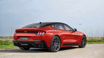 Missing the Falcon XR8? Ford Mustang ‘Mach 4’ sports sedan is accelerating towards showroom reality