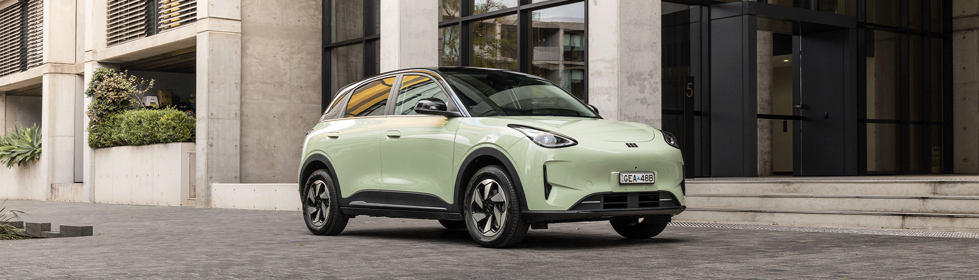 Geely EX2 Inspire 2026 review