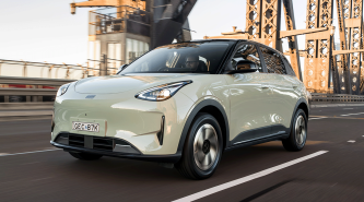 Geely EX2 Inspire 2026 review