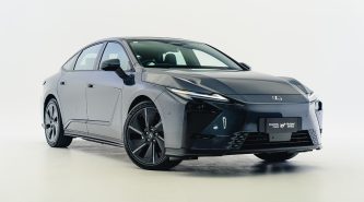 Lexus ES500e Sports Luxury AWD 2026 review
