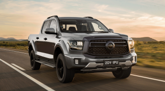 GWM Cannon Alpha 3.0L diesel 2026 review: pre-production drive