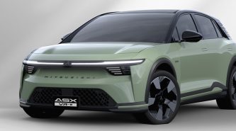 <strong>Mitsubishi ASX VR-e: Mitsubishi targets Kona and Atto 3 with the help of iPhone builder and Pininfarina</strong>