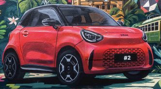 <strong>Smart #2 exposed by Chinese regulator as Melbourne mural teases Geely EX2, Picanto and 500 production rival</strong>