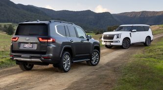 <strong>Toyota LandCruiser 300 vs Nissan Patrol Y63: spec battle!</strong>