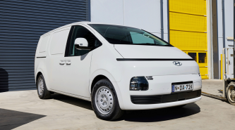 Hyundai Staria Load Electric 2027: EV cargo van brings fast charging, one-tonne payload and 450km of range