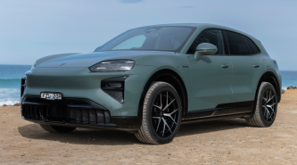 Porsche Cayenne Turbo Electric 2027 review