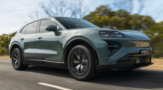 Porsche Cayenne Turbo Electric 2027 review
