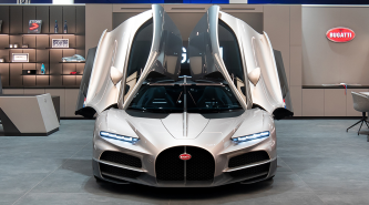 <strong>Volkswagen sells Bugatti: Porsche sells joint-venture holding with Rimac, ending Veyron maker’s 28-year VW stint</strong>