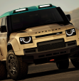 Hardest-core Land Rover Defender Dakar locked in for Australia in 2027