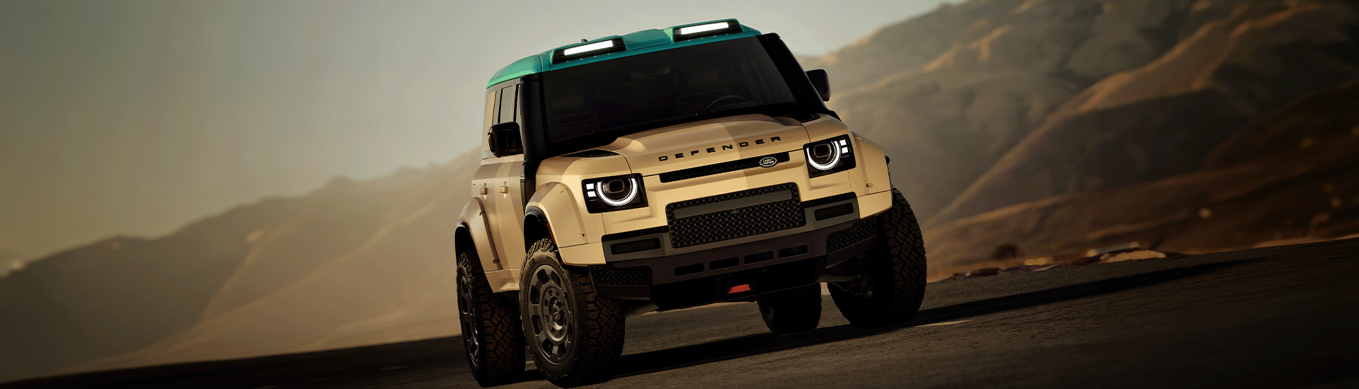 Hardest-core Land Rover Defender Dakar locked in for Australia in 2027