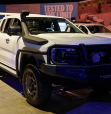 <strong>Ford Ranger Super Duty 6×6: tri-axle ute could come to Australia</strong>