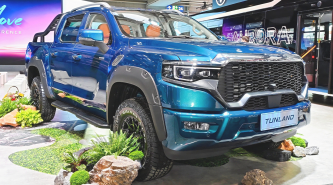 <strong>Foton Tunland PHEV 2027: BYD Shark 6 and Ranger plug-in hybrid rival unveiled with 800Nm of torque, 3.5T towing</strong>