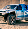 <strong>Toyota Hilux 2028: hydrogen ute with 400km range teased amid Dakar shakedown</strong>