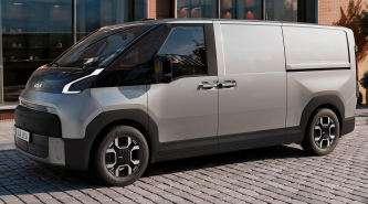 2027 Kia PV7: second electric Kia van joins smaller PV5 in showrooms next year, to rival Master, Transit and Sprinter