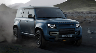 Land Rover Defender OCTA 2027 review