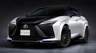 <strong>Lexus RZ600e F Sport Performance 2026: most-powerful model yet brings yoke steering and $135K price tag</strong>