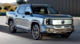 <strong>MG U9 EV: Australia to be world’s first market to get all-wheel-drive electric ute</strong>