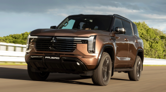 Mitsubishi Pajero 2027 review: international first drive