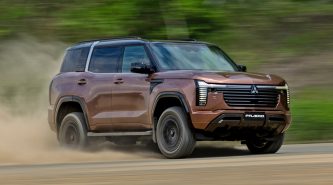 <strong>Mitsubishi Pajero returns! New-gen 4×4 icon debuts with luxury focus and a Triton heart</strong>