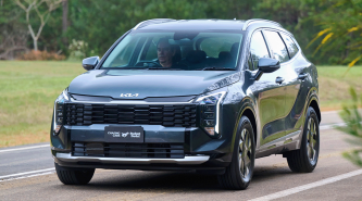 Kia Sportage S Hybrid 2027 review