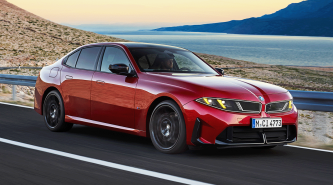 <strong>Six cylinders survive! BMW reveals new M350 as it expands eighth-gen 3 Series into petrol power</strong>