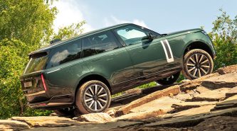 Range Rover Electric 2027 review: international first drive