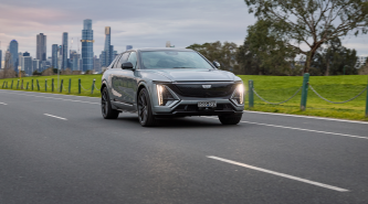 <strong>Cadillac Lyriq-V 2027: quickest Caddy yet launches in Australia</strong>