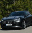 Electric Mercedes-AMG GT SUV guns for Cayenne Turbo EV