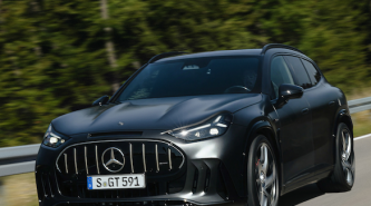Electric Mercedes-AMG GT SUV guns for Cayenne Turbo EV